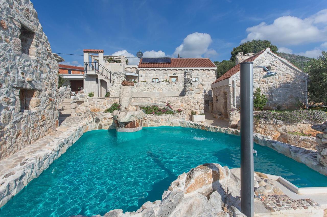 Вилла Stonehouse Marina Vrsine Экстерьер фото