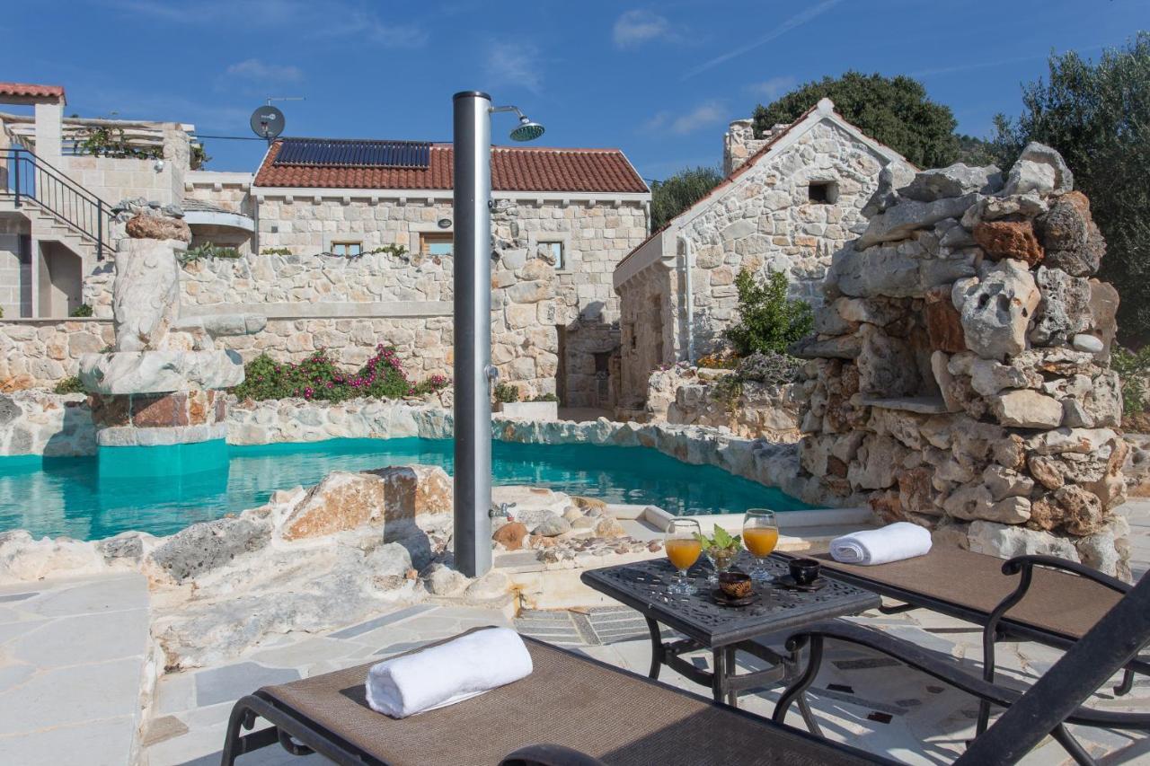 Вилла Stonehouse Marina Vrsine Экстерьер фото